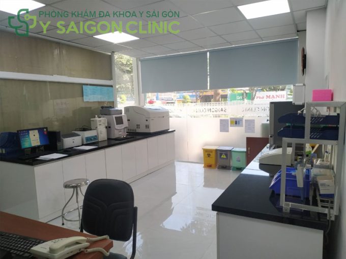 ysg phong xet nghiem